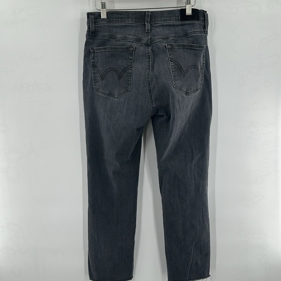 Edwin Bree Slim Straight Washed Black 31 - Picture 6 of 7